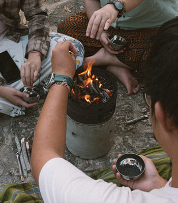 100.000 Vajradaka Agnihotra